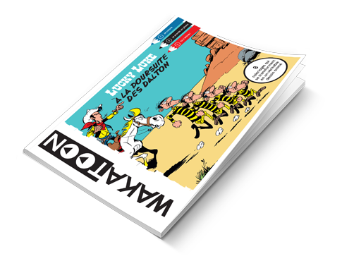 Lucky Luke : À la poursuite des Dalton